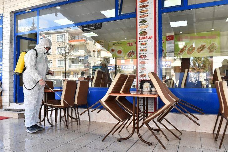 Esnafa hijyen ve işgal harcı desteği G3