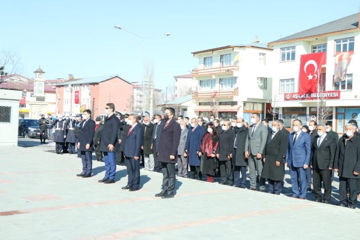 Aşkale&rsquo;de kurtuluş coşkusu
