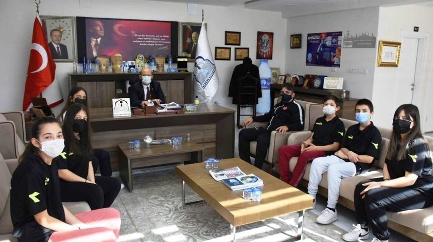 Başkan Özcan Taekwondoculara başarılar diledi