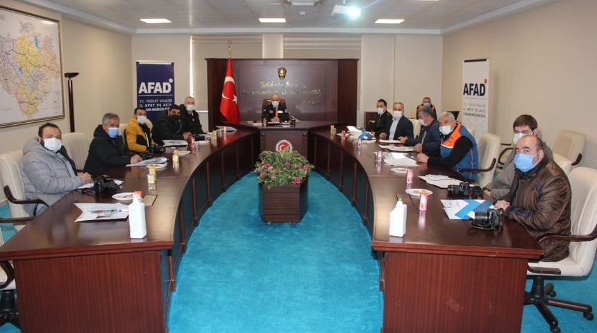 Yozgat’ta AFAD 300 bin kişiye farkındalık eğitimi verecek