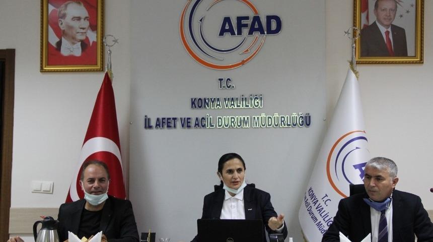 AFAD Konya İl Müdürü Tosun: “2021 yılı Türkiye’de afet eğitim yılı olacak”