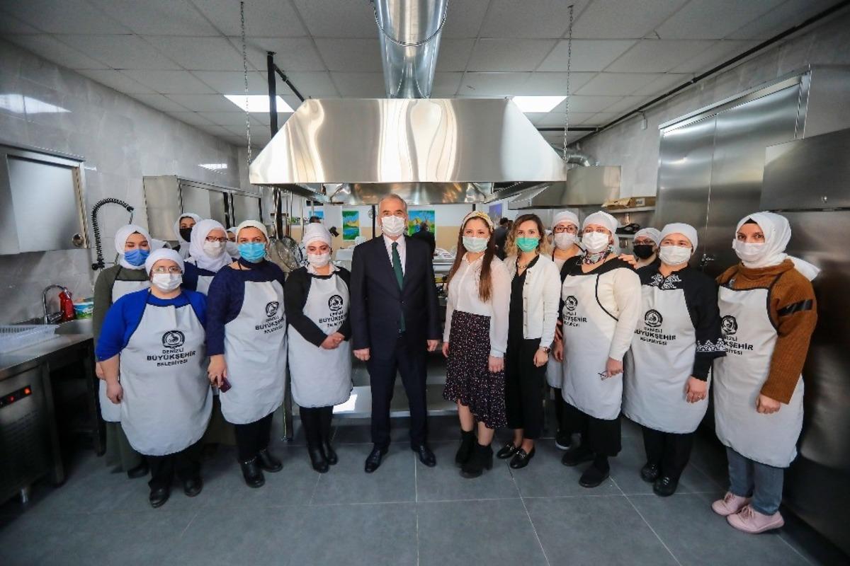 Denizli B&uuml;y&uuml;kşehir ve Birleşmiş Milletlerden kadınlar i&ccedil;in &ccedil;ok &ouml;zel proje