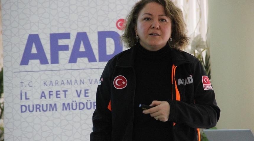 Karaman&rsquo;da 1-7 Mart Deprem Haftası etkinlikleri