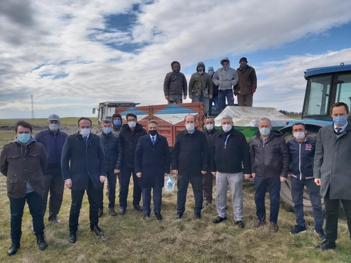 Ergene&rsquo;de meralar ıslah ediliyor