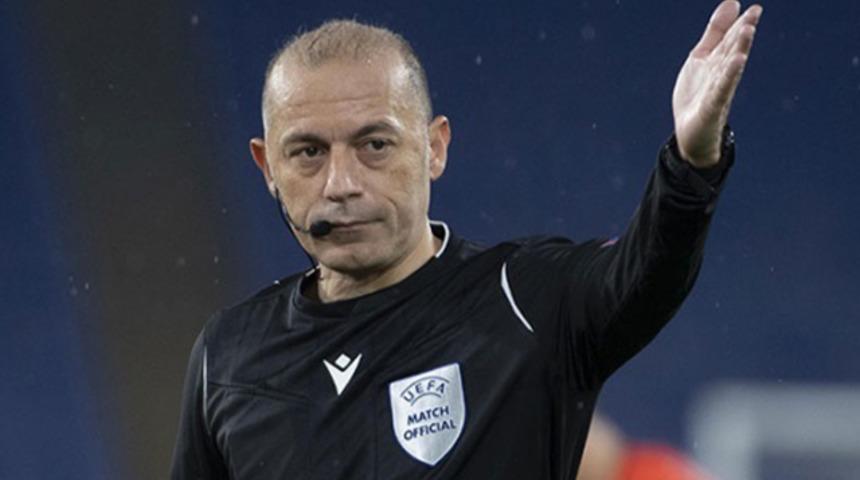  Ankaragücü - Galatasaray maçının VAR hakemi Cüneyt Çakır