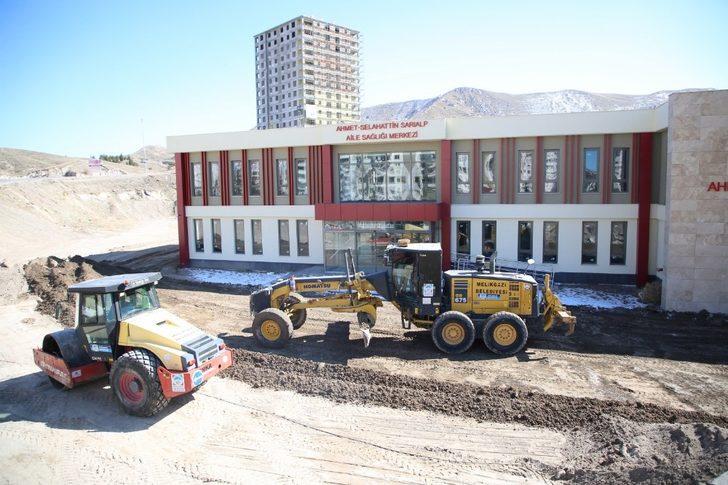 Tınaztepe Aile Sağlığı Merkezi çevre düzenlemesi başladı G3