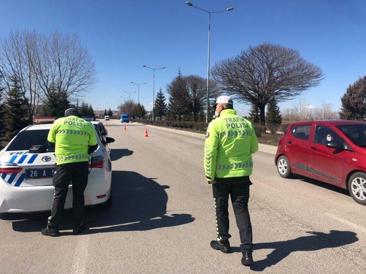 Organize Sanayii Bölgesinde trafik ekipleri tarafından denetim G2