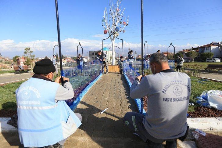 Pamukkale’de yeşil alanlar 1,5 milyon metrekareyi buldu G1