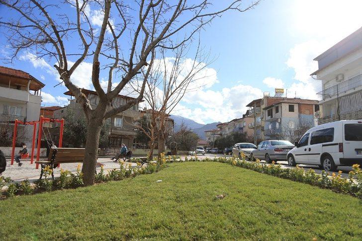 Pamukkale’de yeşil alanlar 1,5 milyon metrekareyi buldu G4