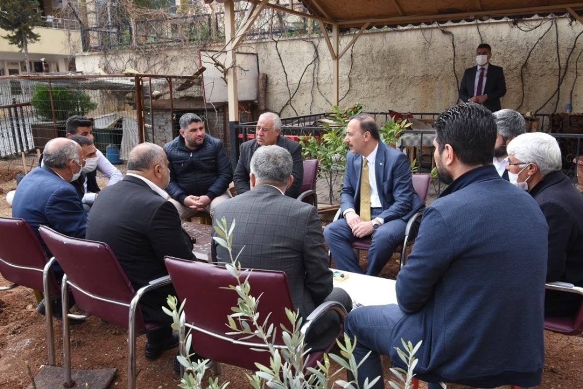 Muhtarlar buluşmaları yeniden başladı