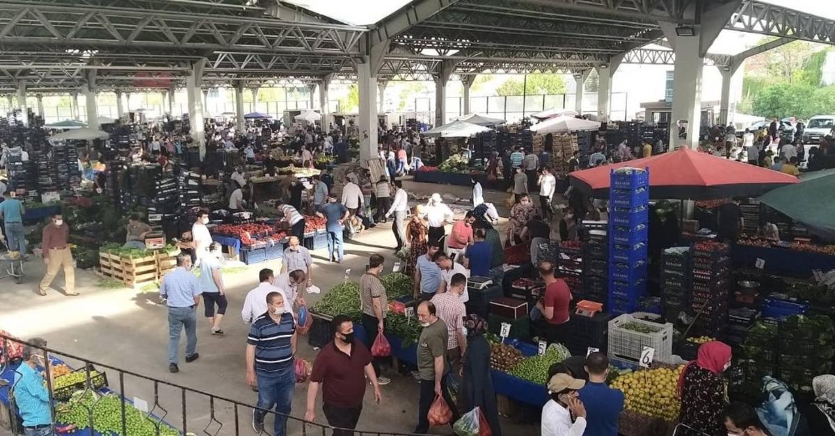 Kırıkkale&rsquo;de &rsquo;Cumartesi Pazarı&rsquo; kendi g&uuml;n&uuml;nde kurulacak