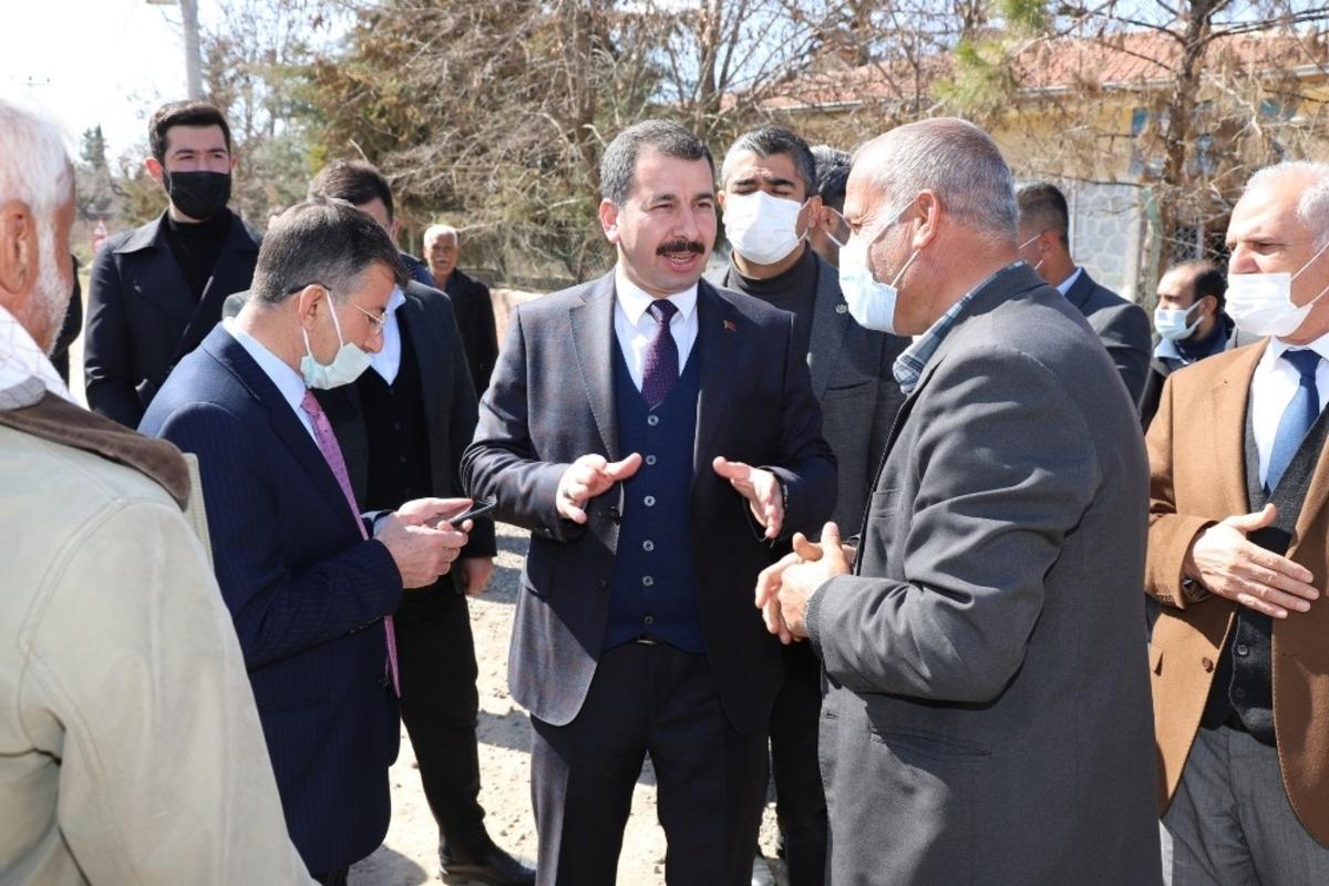 Baydilli kırsalda inceleme yaptı