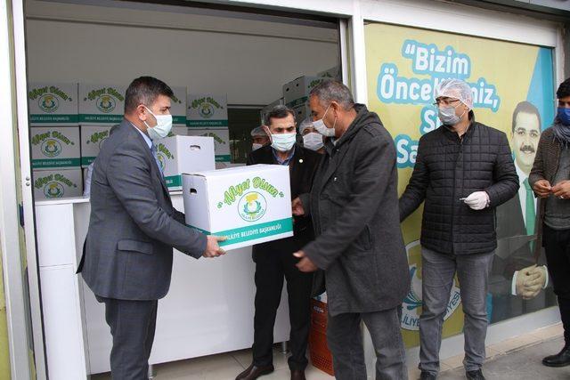 Haliliye’de çölyak hastalarının gönüllerine dokunuyor