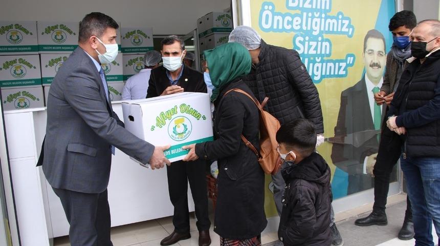 Haliliye&rsquo;de &ccedil;&ouml;lyak hastalarının g&ouml;n&uuml;llerine dokunuyor