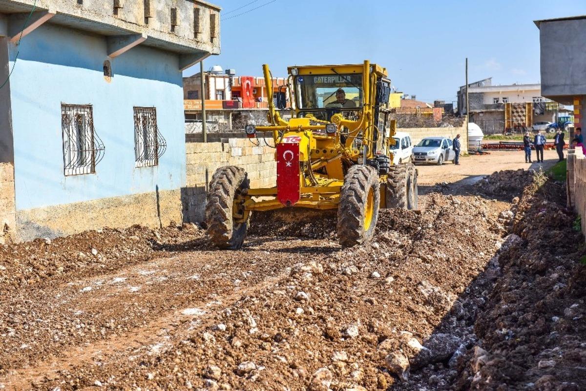 Ceylanpınar&rsquo;da bahar hizmetti