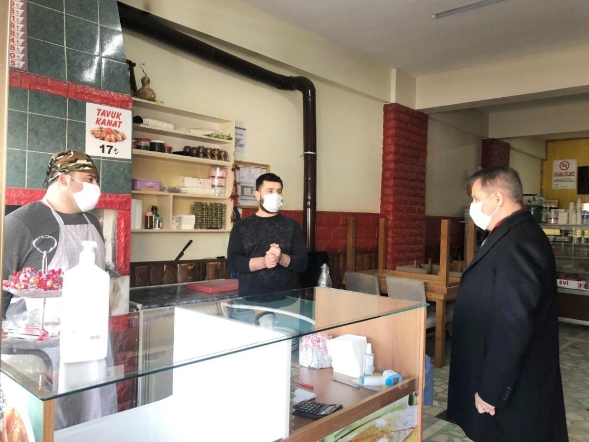 Başkan Deveci&rsquo;den &ldquo;esnafa destek&rdquo; ziyareti