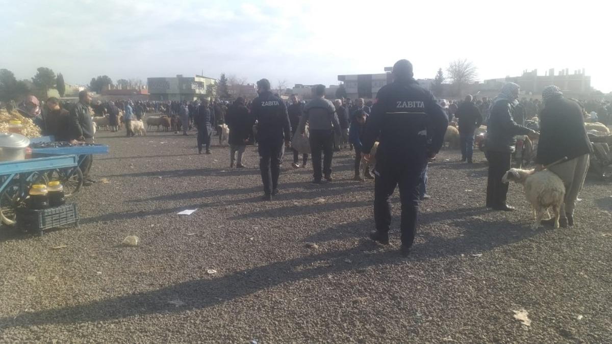 Viranşehir&rsquo;de zabıta denetimi