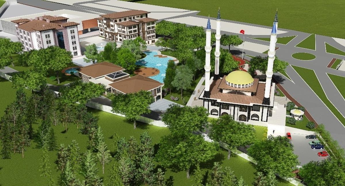 Başkan &Ccedil;er&ccedil;i meclis &uuml;yelerine Meydan Projesini tanıttı