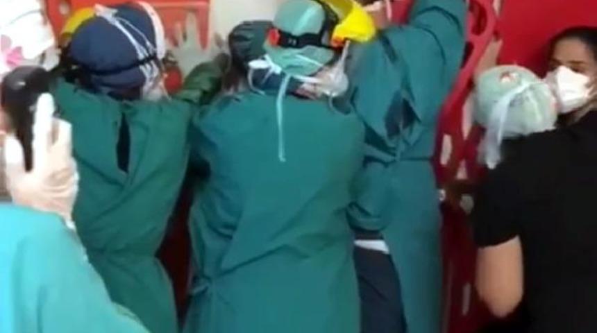 Türkiye bu görüntüleri konuşmuştu! Sağlık çalışanlarına saldırı davasında karar verildi