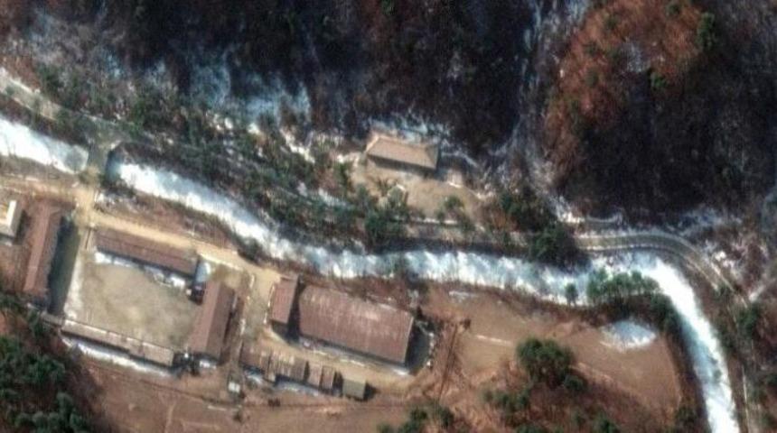 Görüntüleri ABD yayınladı: İşte Kuzey Kore'nin 'nükleer sırrı'