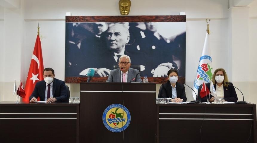 Posbıyık&rsquo;tan Ereğli halkına &ccedil;ağrı