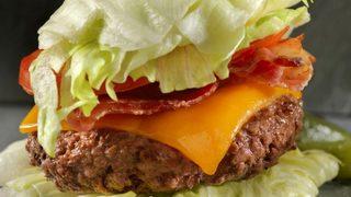 Diyet hamburger tarifi ile sağlıklı bir kaçamağa ne dersiniz?