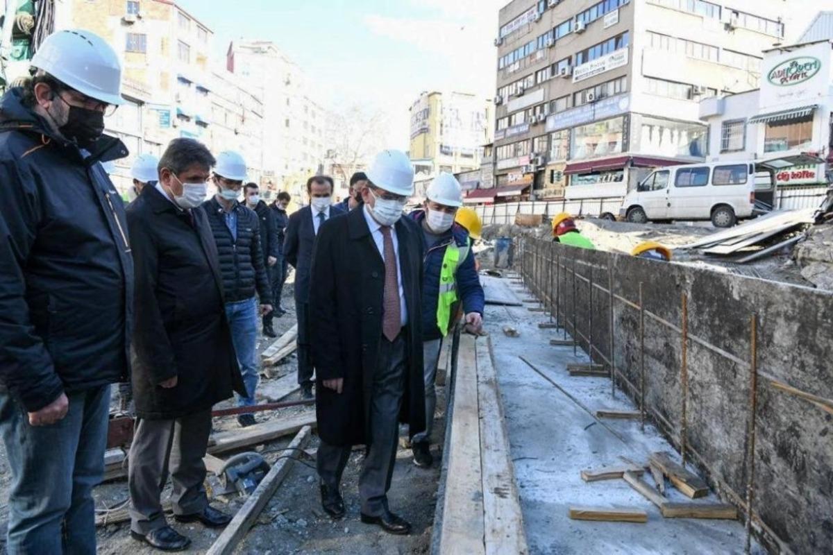 Başkan Demir: "Subaşı Meydanı bambaşka bir h&uuml;viyete kavuşacak"