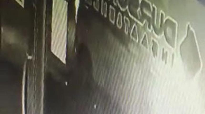 Kombi hırsızları yakalandı