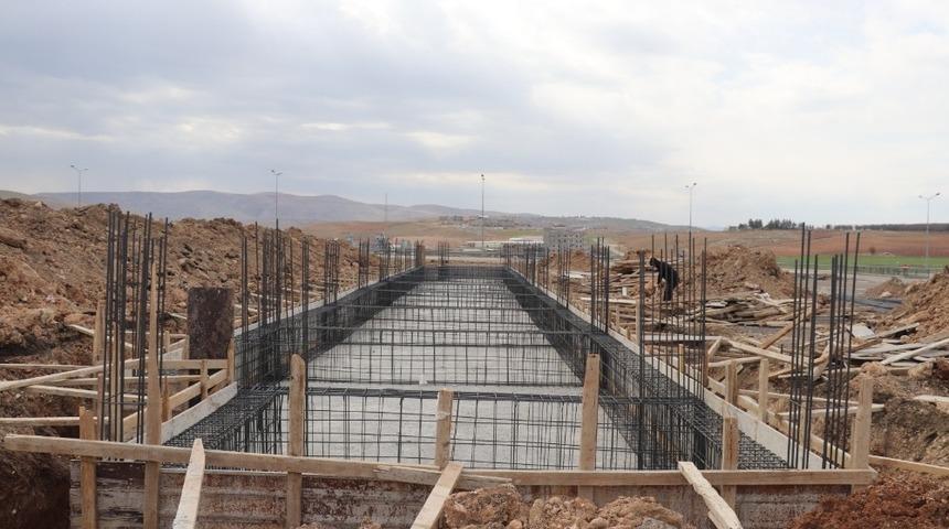 Siirt&rsquo;te yeni il&ccedil;e otogar yapım &ccedil;alışmalarına başlandı