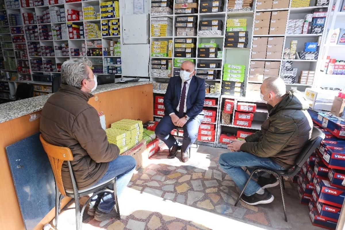 Başkan Sandık&ccedil;ı: "Esnafımızın yanındayız"