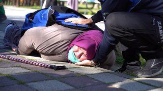 Bursa'da yürekleri ısıtan anlar: O görüntüye kayıtsız kalamadı