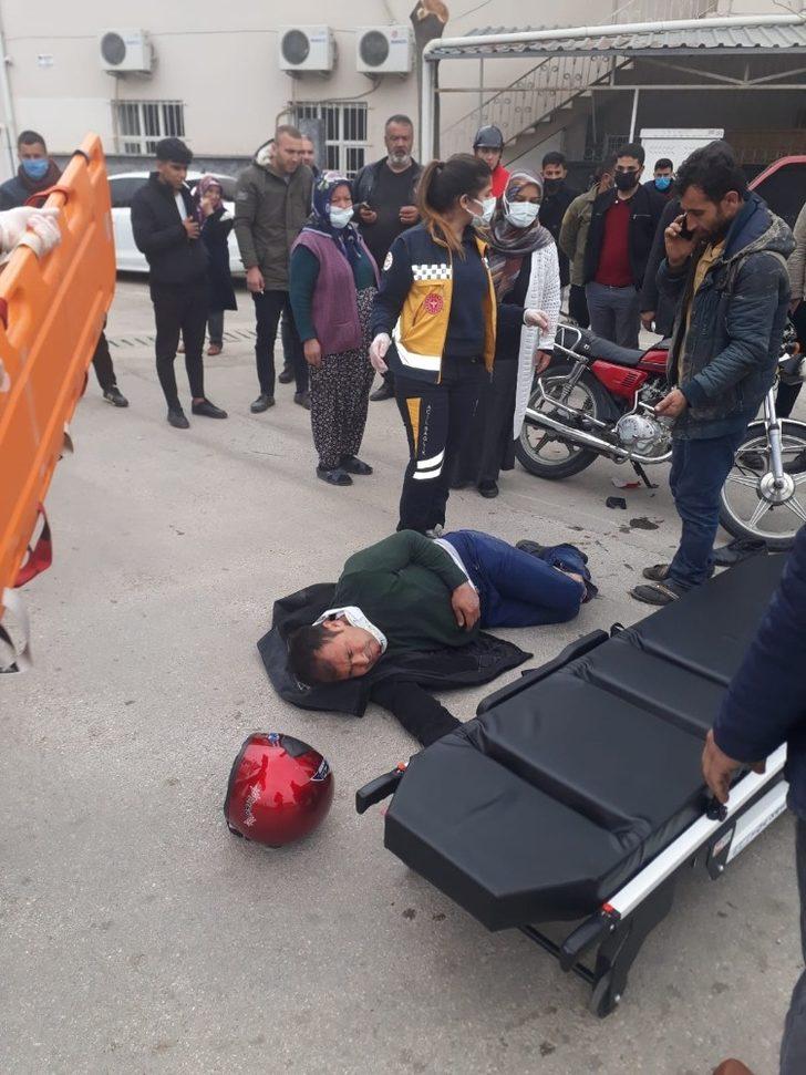 Kozan’da trafik kazaları: 3 yaralı G3