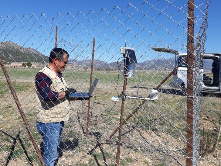 Tahmin ve Erken Uyarı Projesi istasyonlarının bakımları Denizli’de gerçekleştiriliyor G2