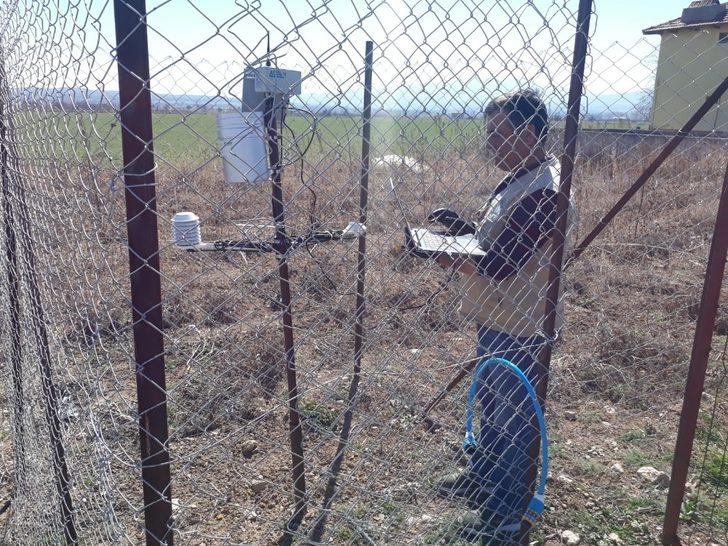 Tahmin ve Erken Uyarı Projesi istasyonlarının bakımları Denizli’de gerçekleştiriliyor G3