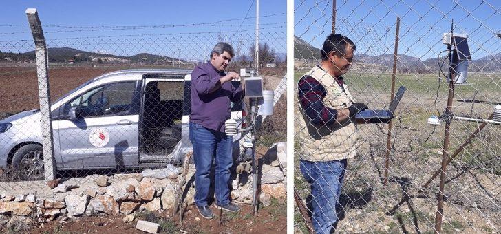 Tahmin ve Erken Uyarı Projesi istasyonlarının bakımları Denizli’de gerçekleştiriliyor G4