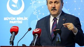 Mustafa Destici, BBP'nin fezleke oyunu açıkladı