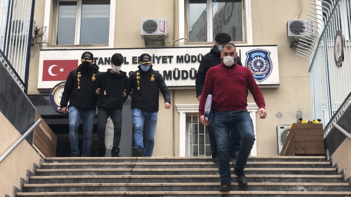 İstanbul&rsquo;da sustalı dehşeti yaşatan zanlı adliyeye sevk edildi