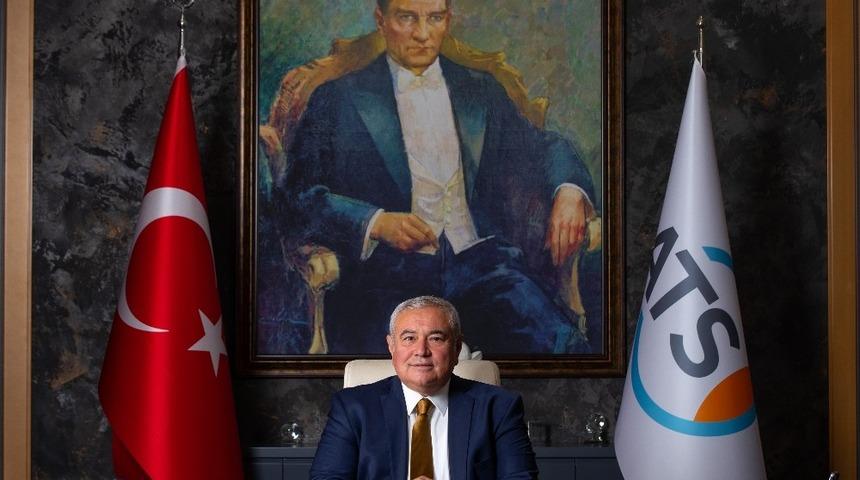 Başkan Çetin: " Maliyetleri düşürücü yönde dolaylı vergi ve gümrük vergisi indirimlerinin gündeme alınması gerekiyor "