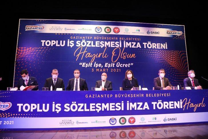 Gaziantep’te belediye işçilerinin maaşına yüzde 20,6 zam G1