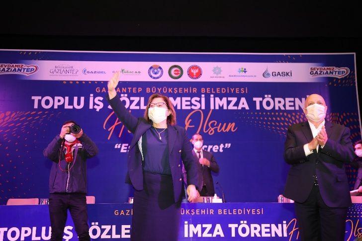 Gaziantep’te belediye işçilerinin maaşına yüzde 20,6 zam G4