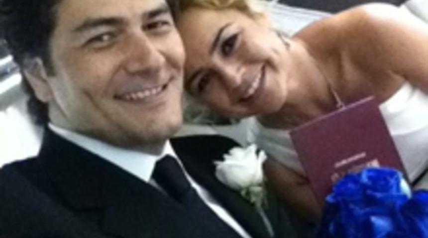 Vatan Şaşmaz Evlendi