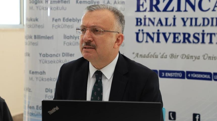 Rekt&ouml;r Levent: &ldquo;&Uuml;niversitemiz &ouml;ğrenci sayısında bu yıl y&uuml;zde 95 oranında doluluğa ulaştı&rdquo;