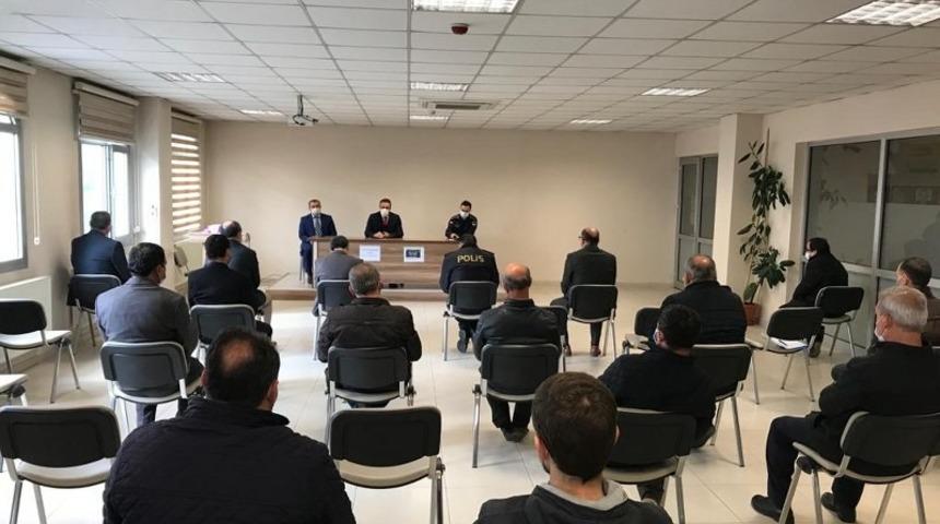 Burhaniye&rsquo;de g&uuml;ndem koronavir&uuml;s