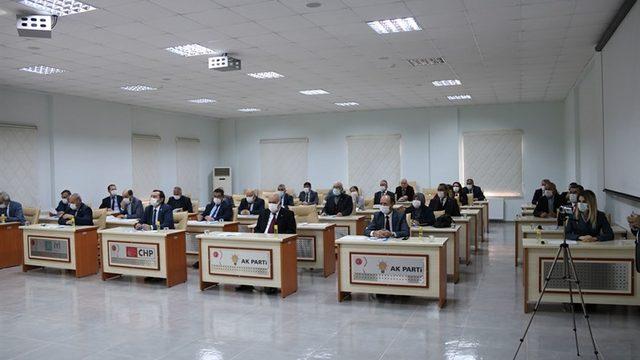 2020 yılına ait faaliyet raporu oy birliği ile kabul edildi