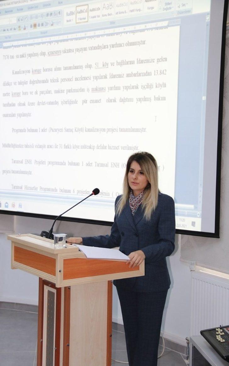 2020 yılına ait faaliyet raporu oy birliği ile kabul edildi G3