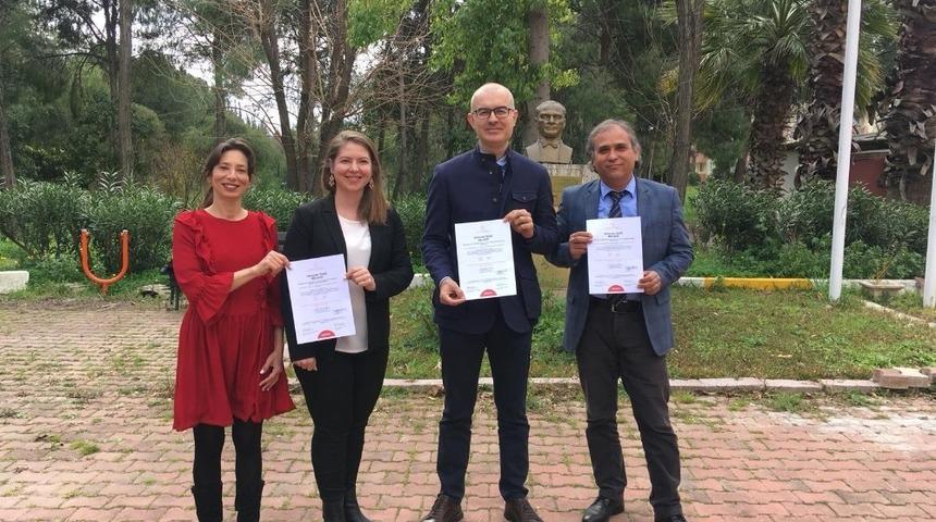 A&Uuml; Antalya Devlet Konservatuvarı temiz belgesiyle y&uuml;z y&uuml;ze eğitime hazır