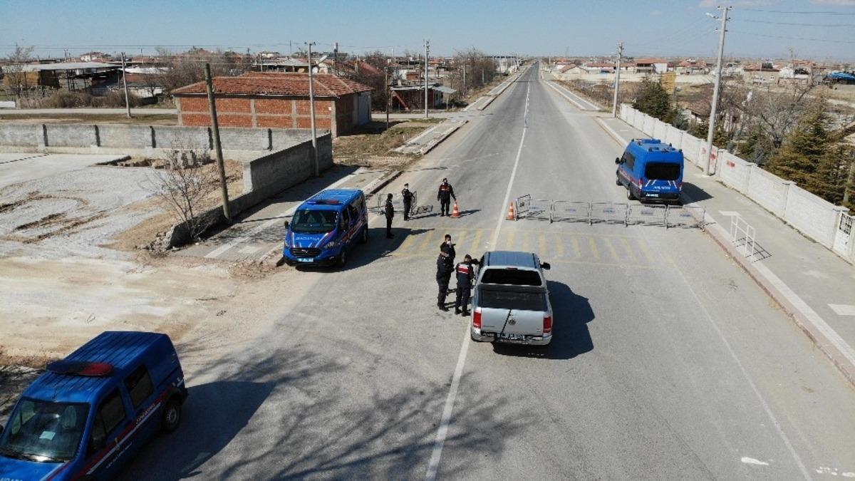Kırmızı kategorideki Aksaray&rsquo;da bir belde ve k&ouml;y karantinaya alındı
