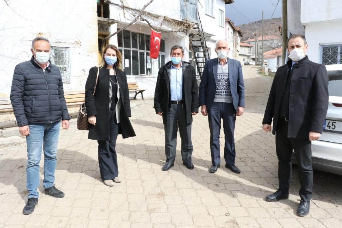 G&ouml;rdes&rsquo;in dağ yolları yenilendi