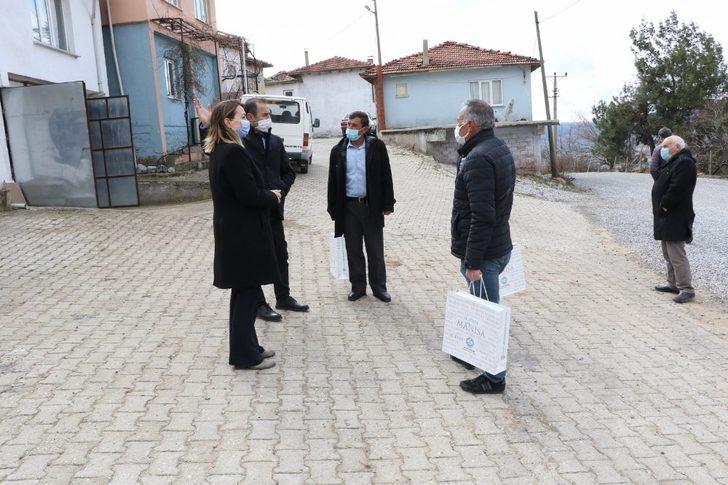 Gördes’in dağ yolları yenilendi G5