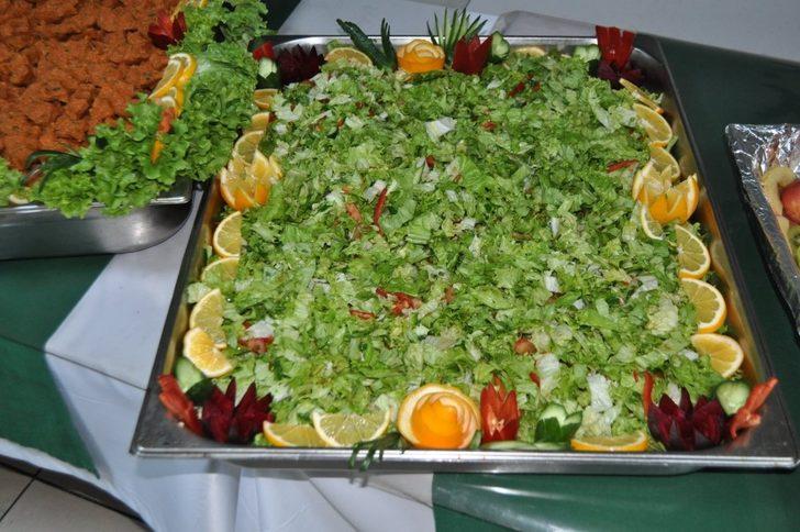 KEA Hastanesi başhekimliğinden sağlıkçılara motivasyon için açık büfe etkinliği G2